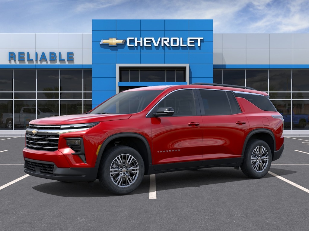 New 2026 Chevrolet Traverse LT SUV