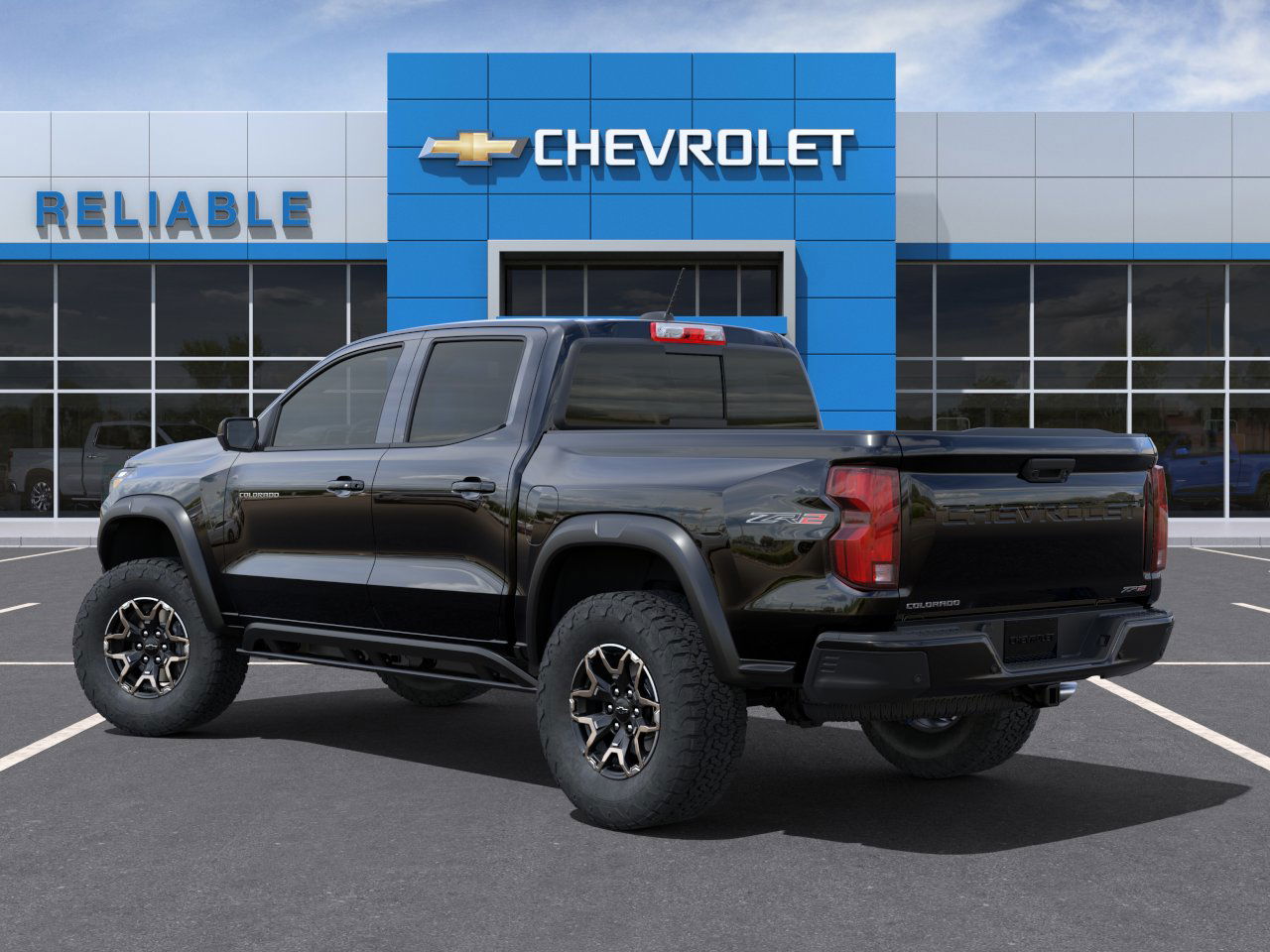 2025 Chevrolet Colorado ZR2 photo 3