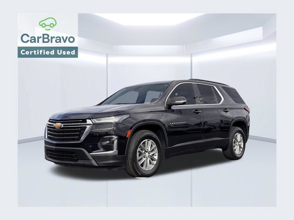 Used 2022 Chevrolet Traverse LT Cloth SUV
