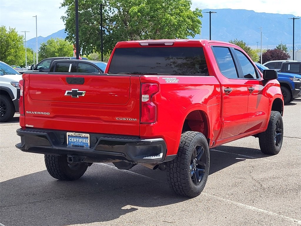 Used 2022 Chevrolet Silverado 1500 LTD Custom Trail Boss Truck