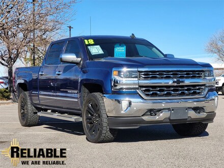 2018 Chevrolet Silverado 1500 LTZ Truck