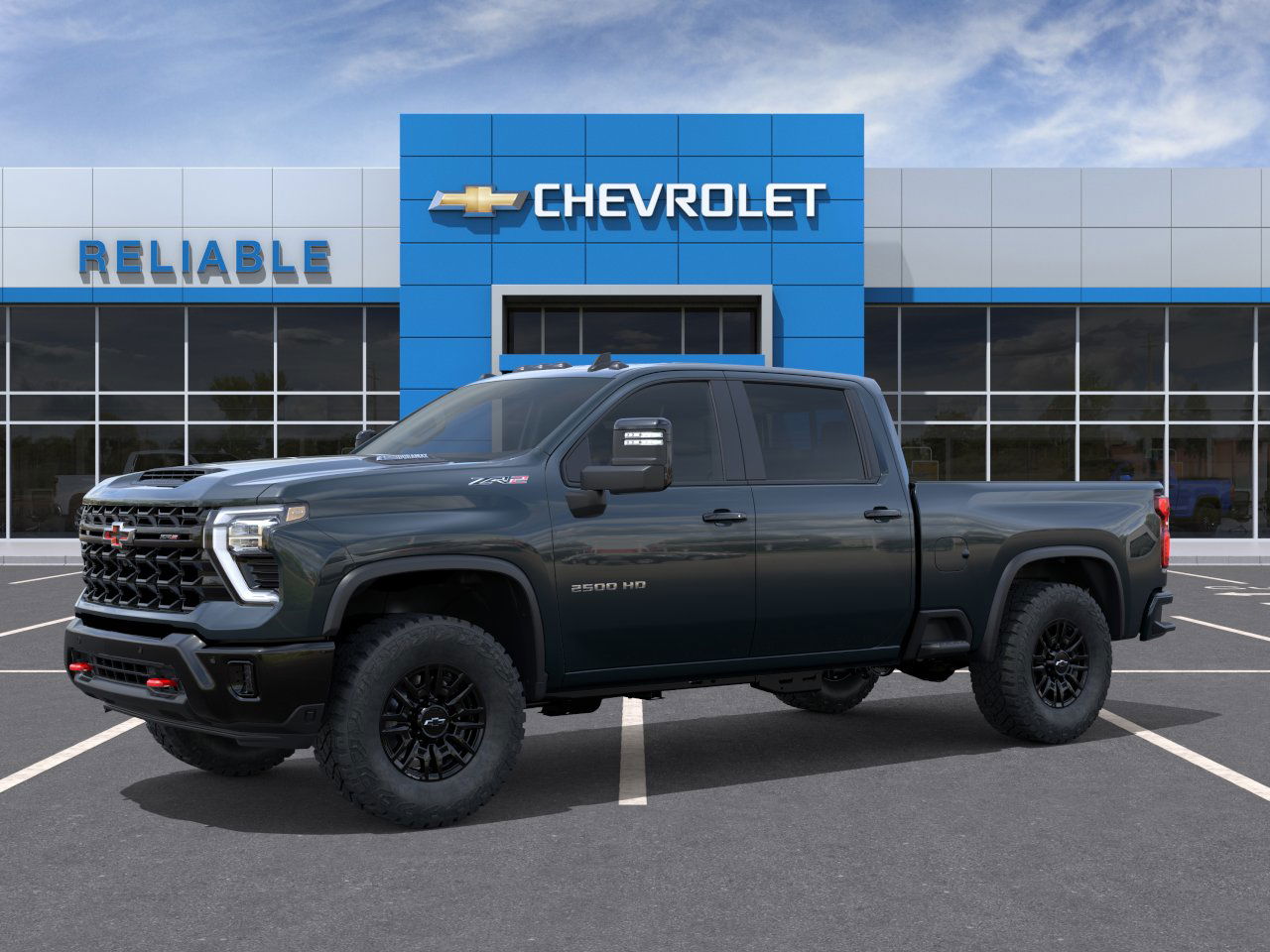 2026 Chevrolet Silverado 2500HD ZR2 photo 2