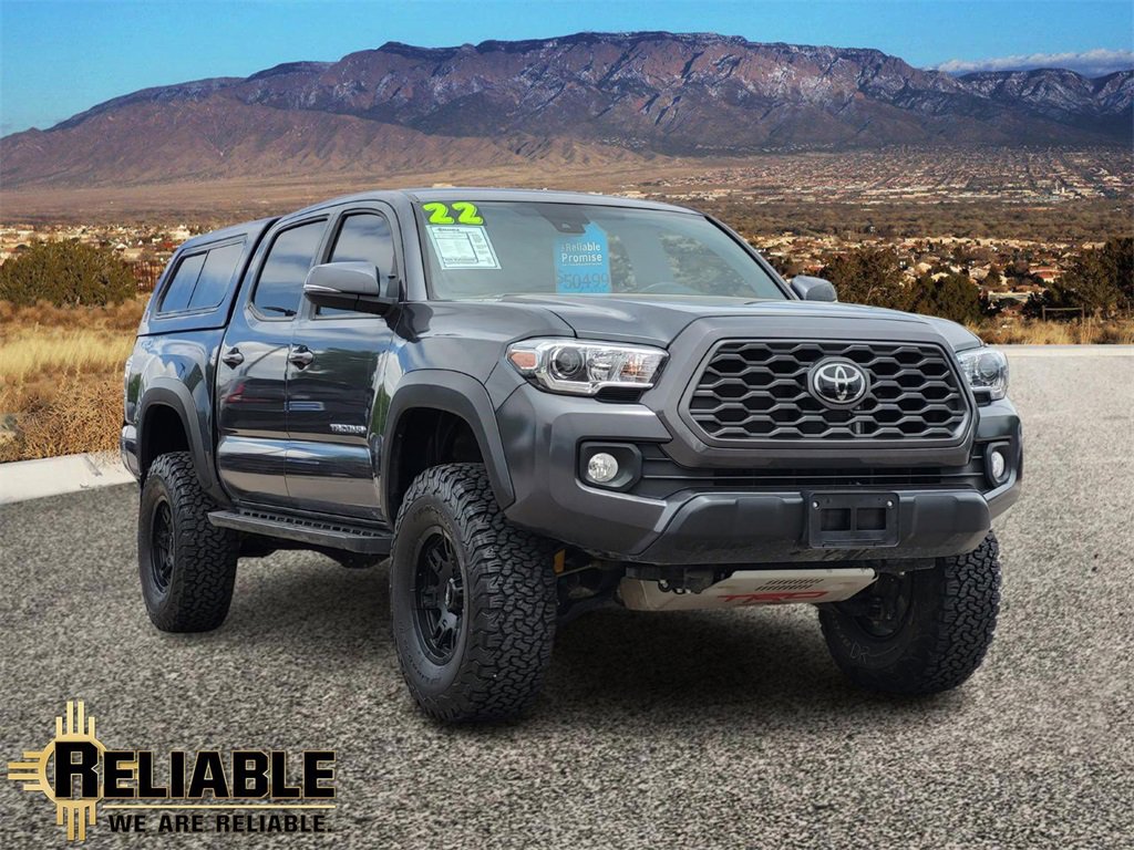 Tacoma Double Cab SR