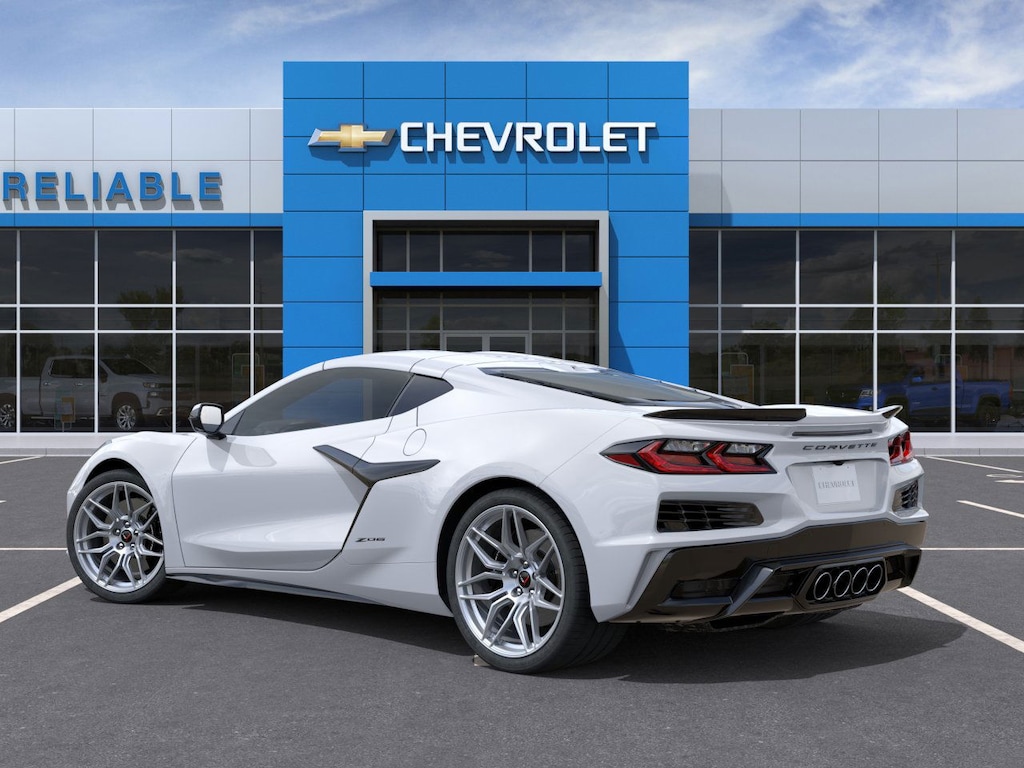New 2025 Chevrolet Corvette Z06 3LZ Coupe