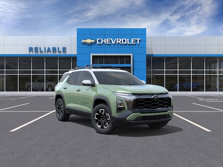 2026 Chevrolet Equinox Activ SUV 2026 Chevrolet Equinox Activ SUV