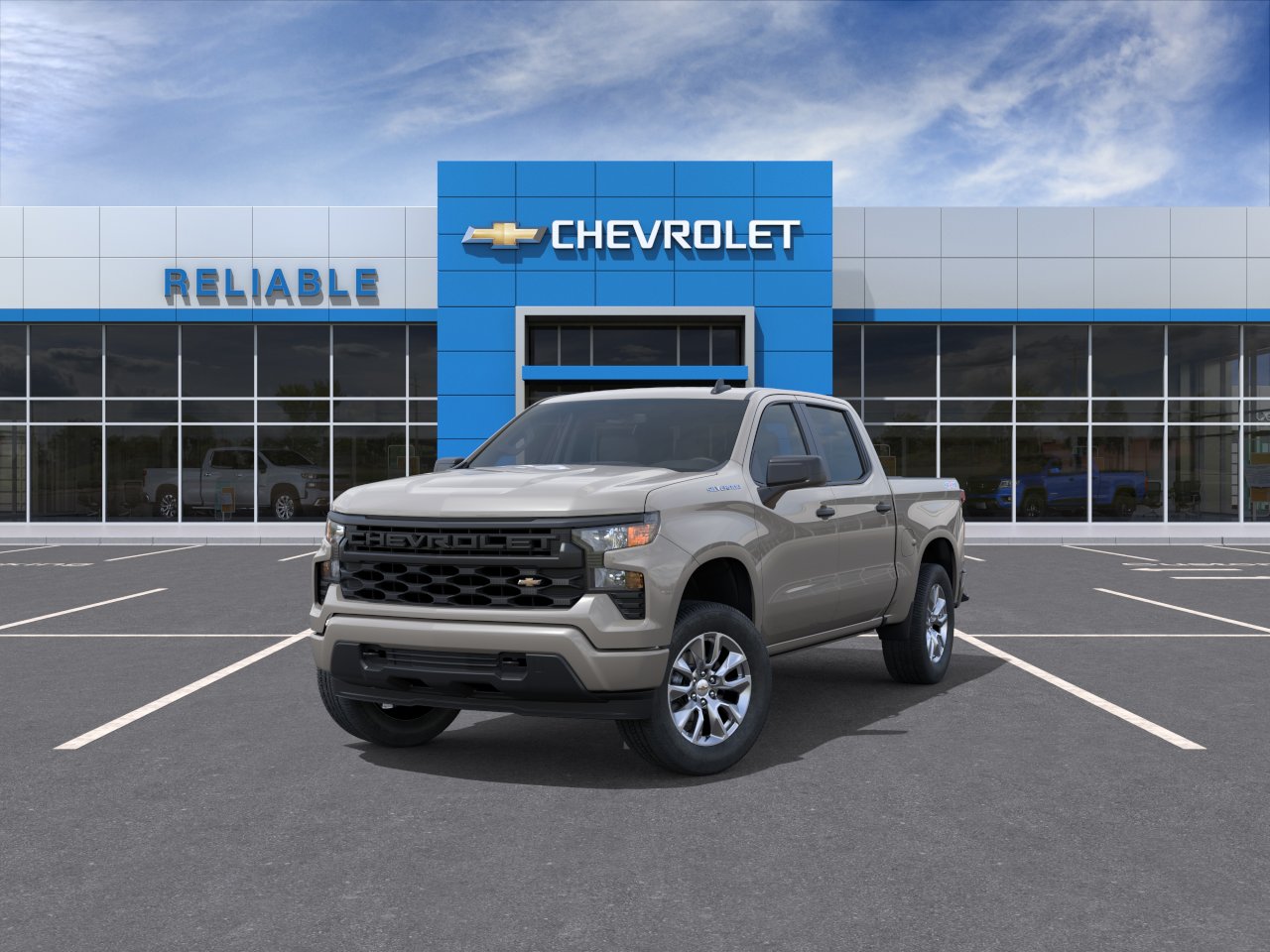 2026 Chevrolet Silverado 1500 Custom - Photo 8