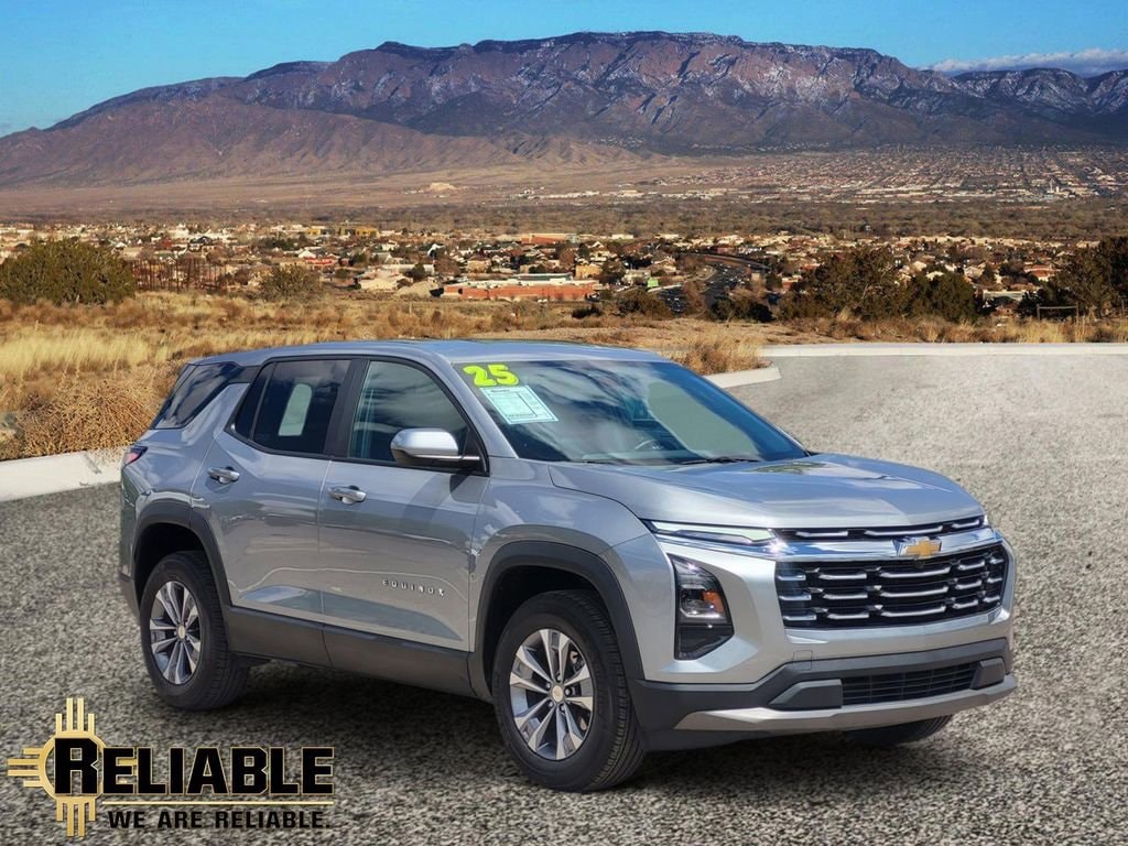 Certified 2025 Chevrolet Equinox LT SUV