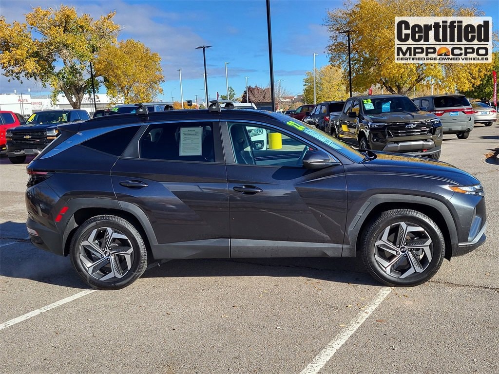 Used 2022 Hyundai Tucson SEL