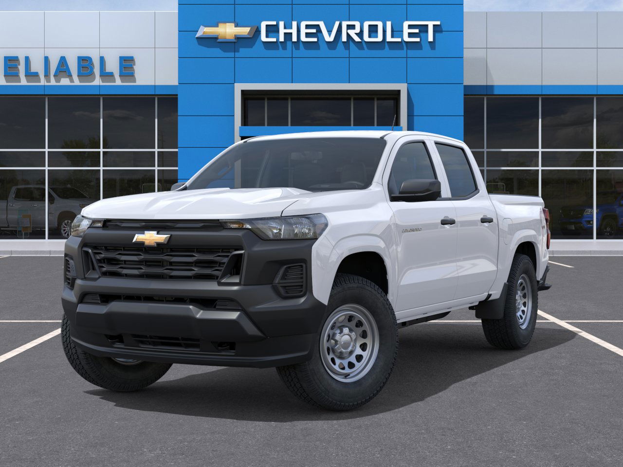 2026 Chevrolet Colorado Work Truck - Photo 6