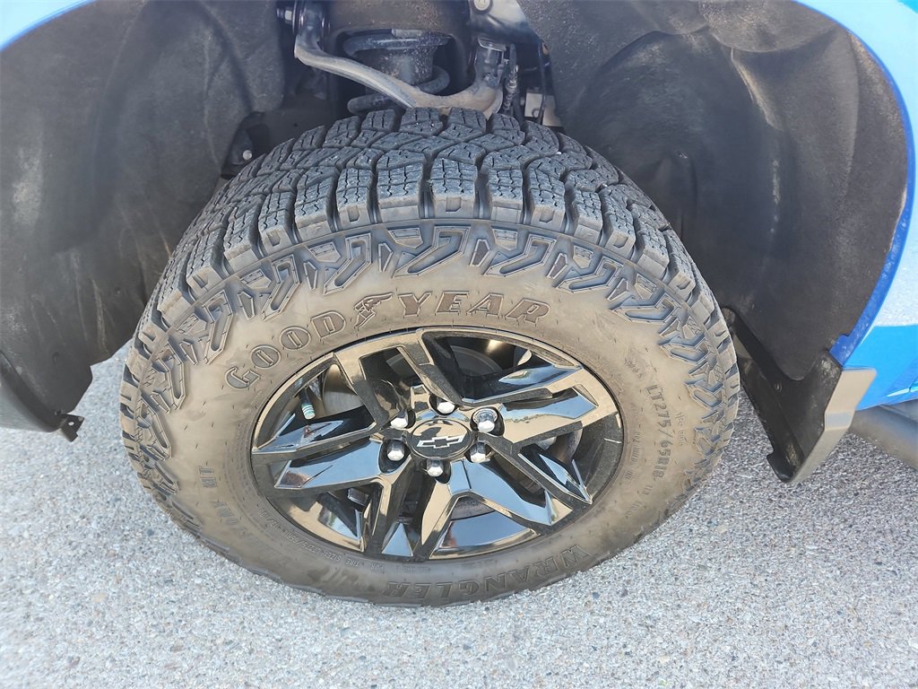 Silverado 1500 Crew Cab LT Trail Boss