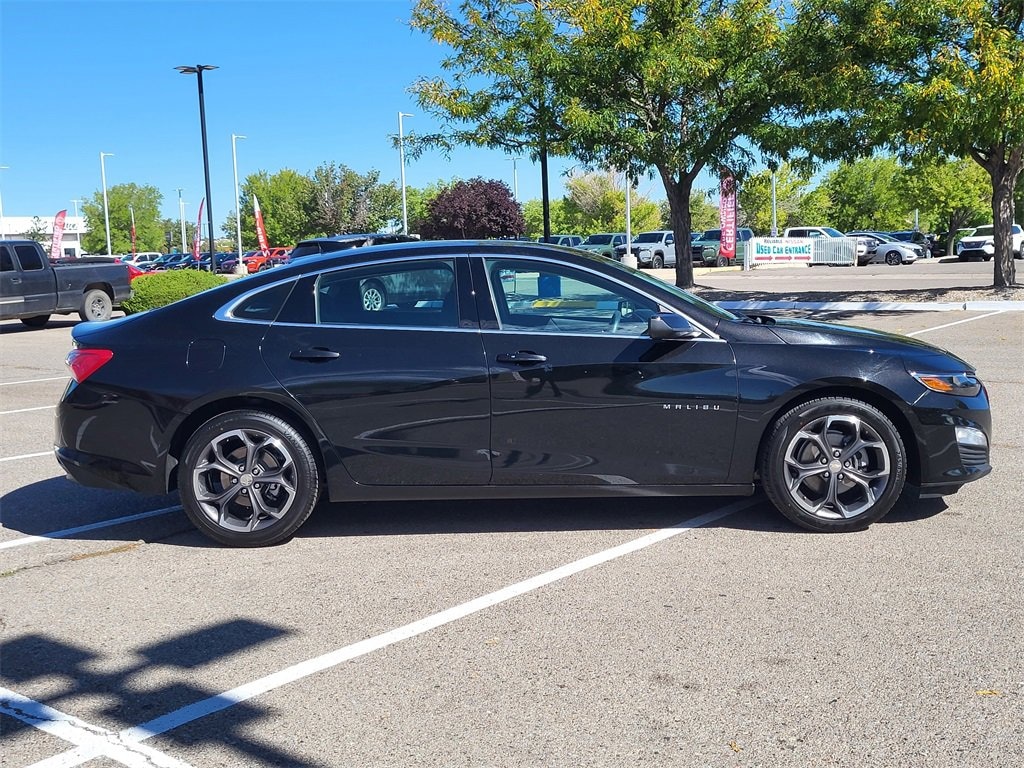 Certified 2022 Chevrolet Malibu LT Car