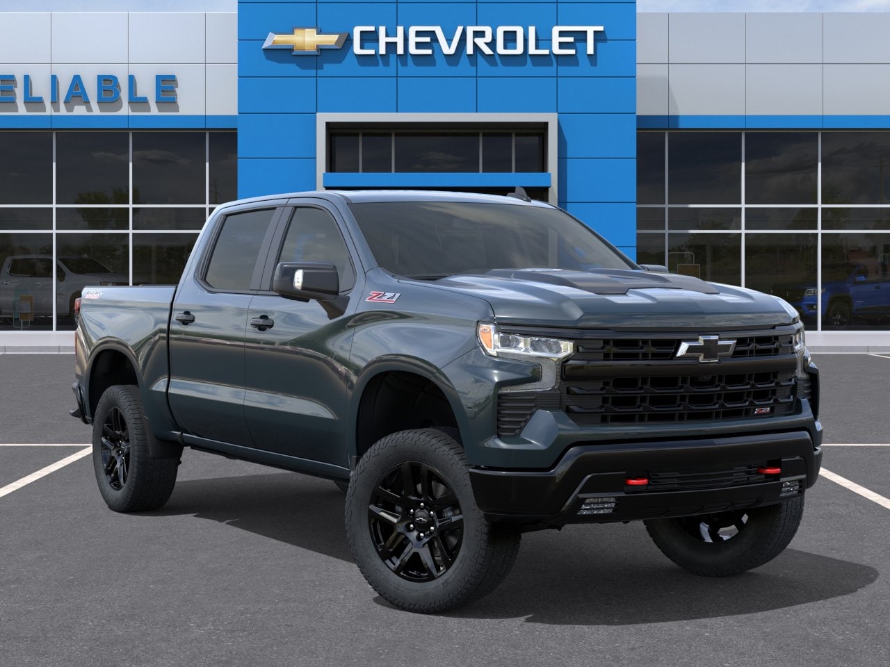 2026 Chevrolet Silverado 1500 LT Trail Boss - Photo 7