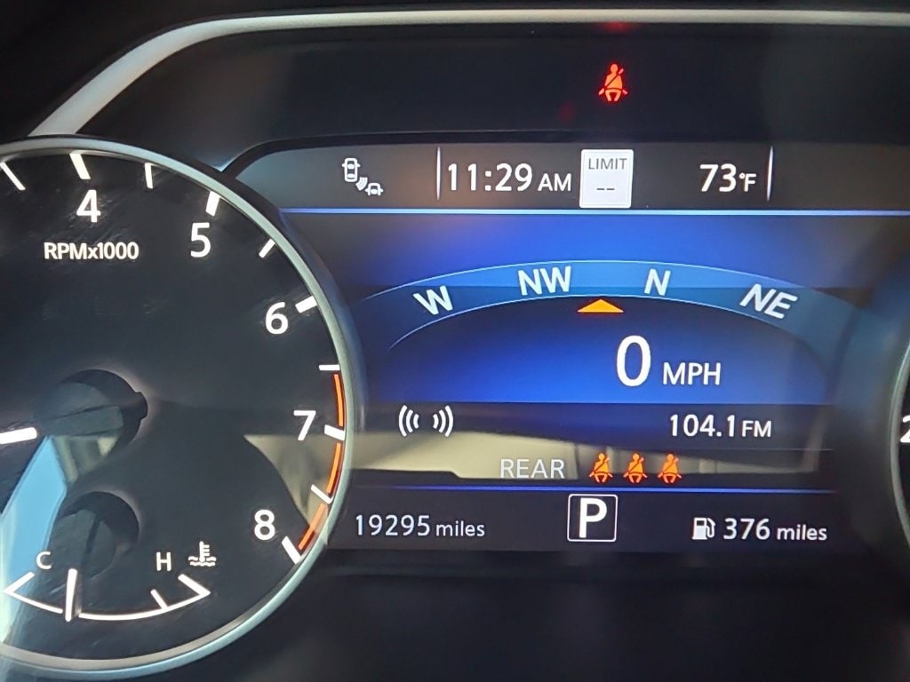 2024 Nissan Murano Platinum - Photo 15