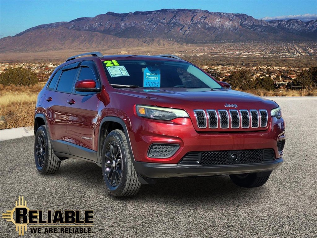 2021 Jeep Cherokee Latitude