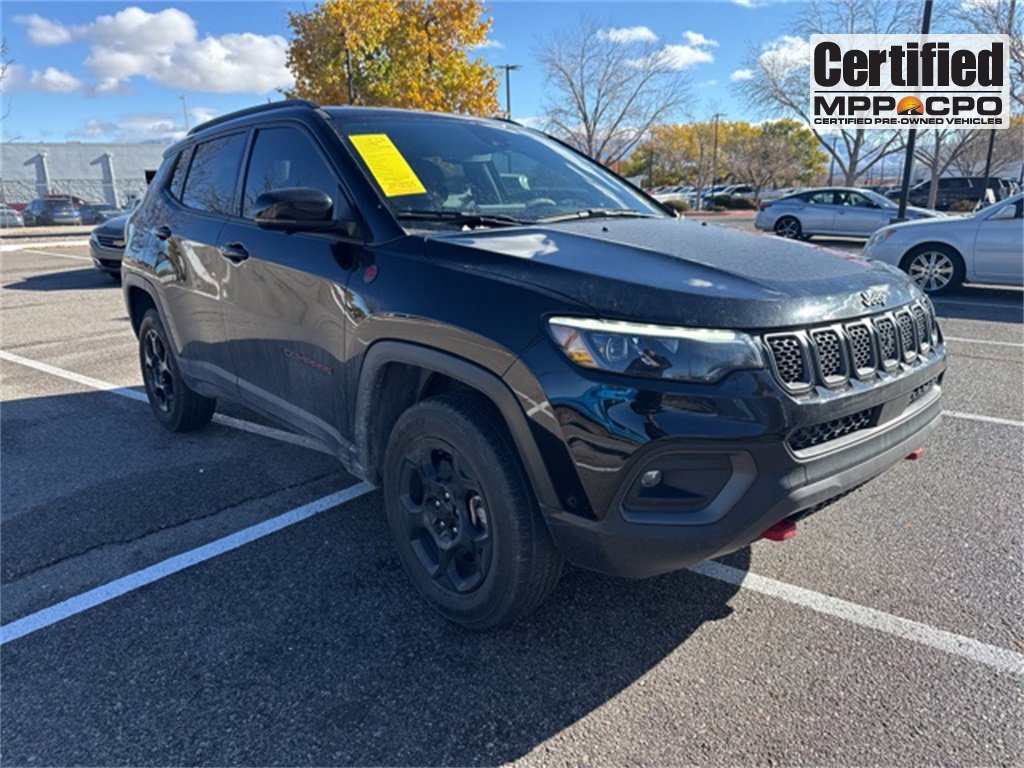 2023 Jeep Compass Trailhawk