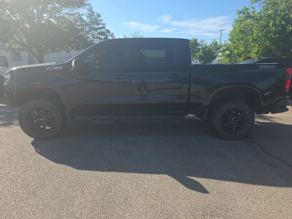 Used 2021 Chevrolet Silverado 1500 LT Trail Boss Truck
