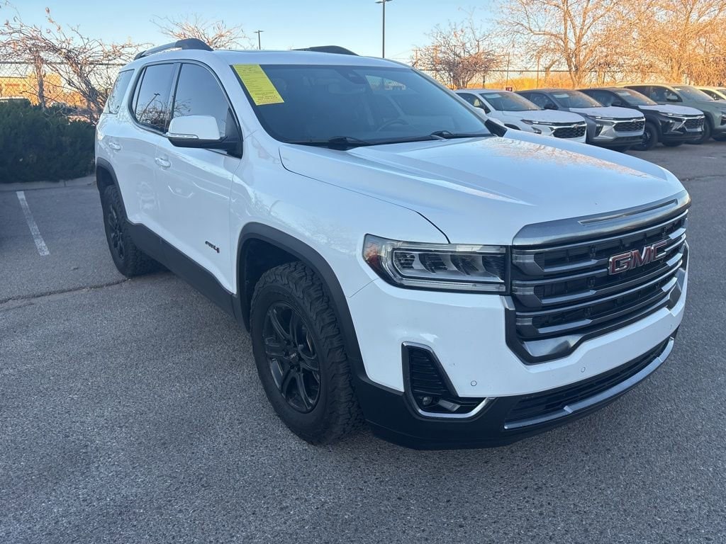 2021 GMC Acadia AT4