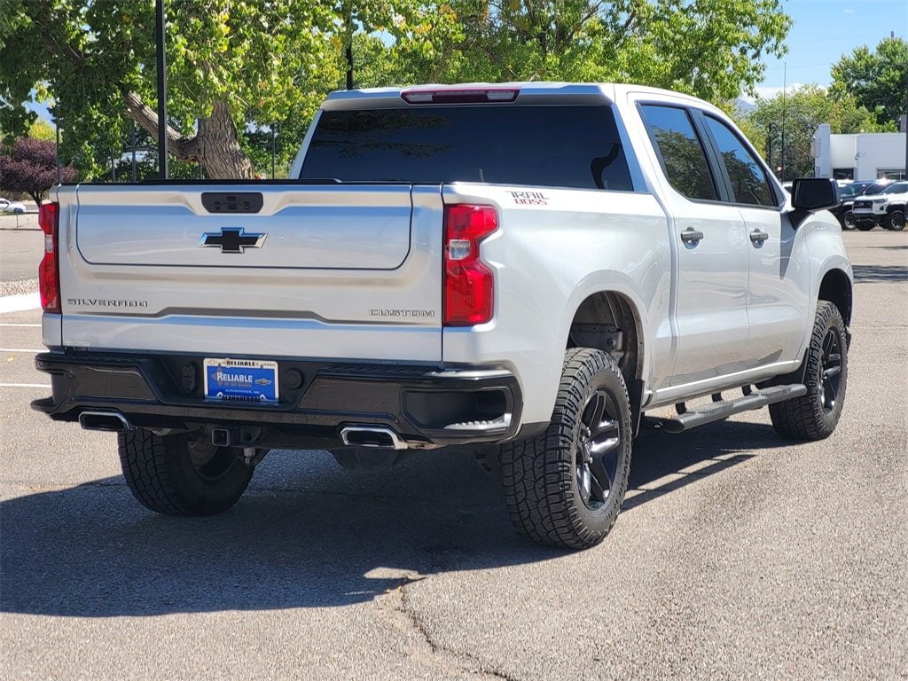Used 2022 Chevrolet Silverado 1500 LTD Custom Trail Boss Truck
