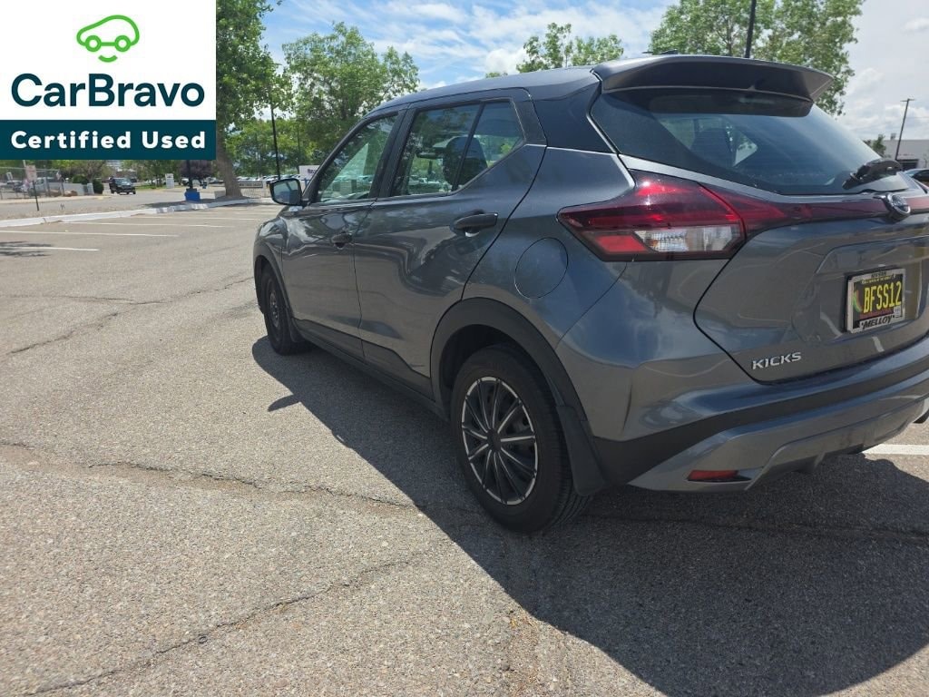 Used 2022 Nissan Kicks S Xtronic CVT SUV