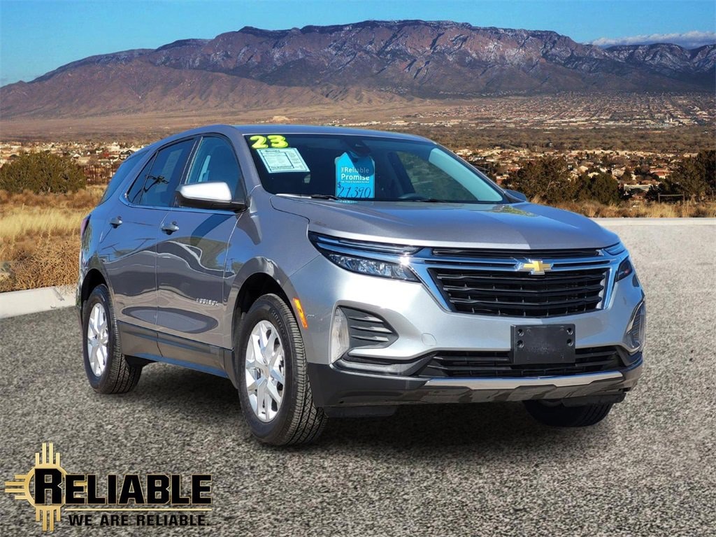 Certified 2023 Chevrolet Equinox LT SUV