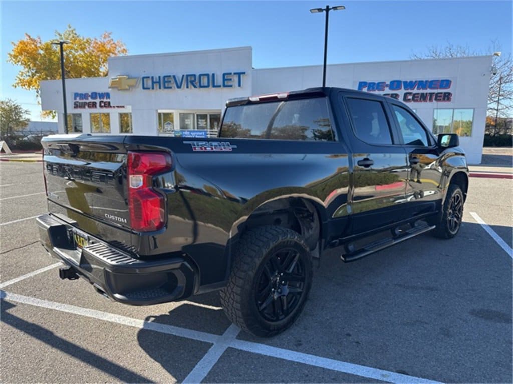 Used 2022 Chevrolet Silverado 1500 Custom Trail Boss Truck