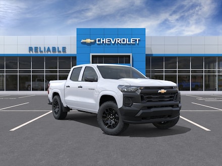 2026 Chevrolet Colorado WT Truck Crew Cab