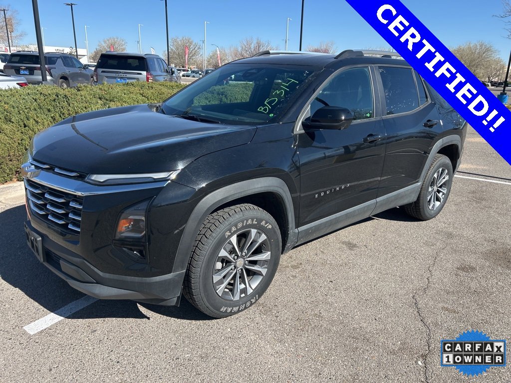 2025 Chevrolet Equinox LT