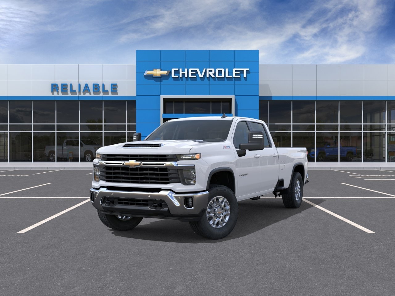 2026 Chevrolet Silverado 3500 HD LT - Photo 8