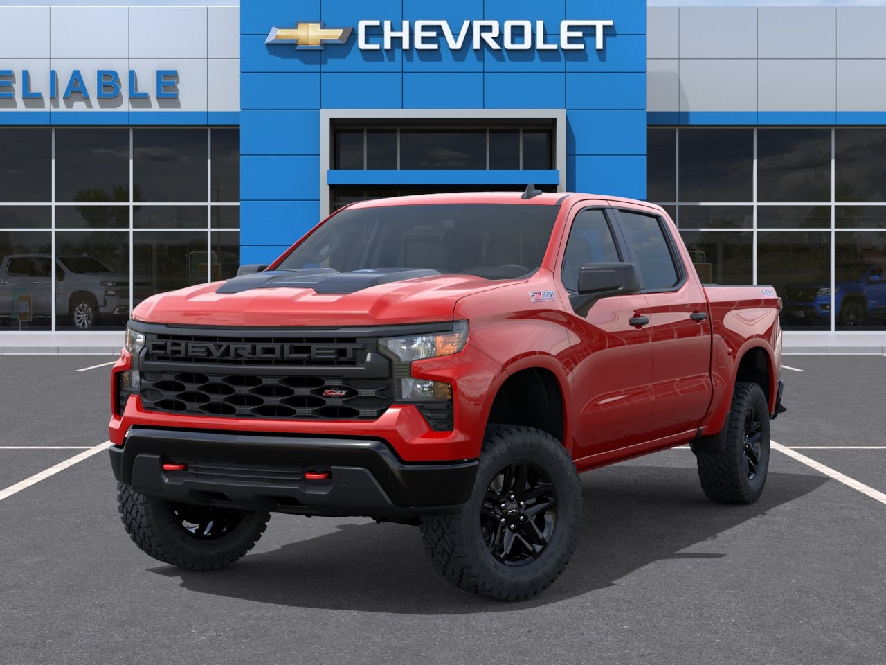 2026 Chevrolet Silverado 1500 Custom Trail Boss - Photo 6