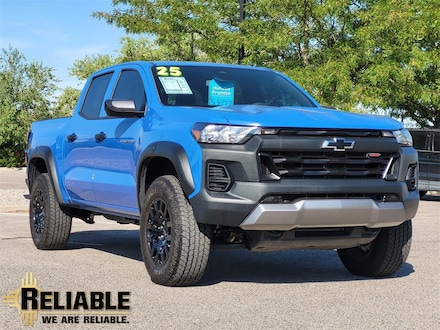 2025 Chevrolet Colorado Trail Boss Truck
