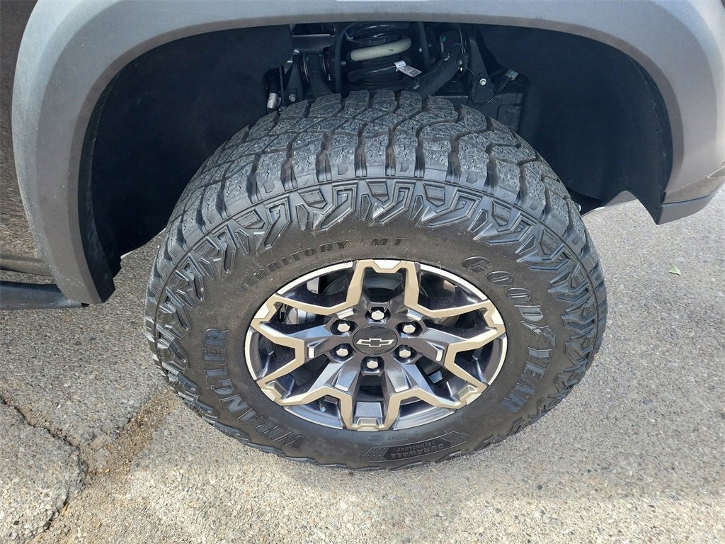Colorado Crew Cab ZR2
