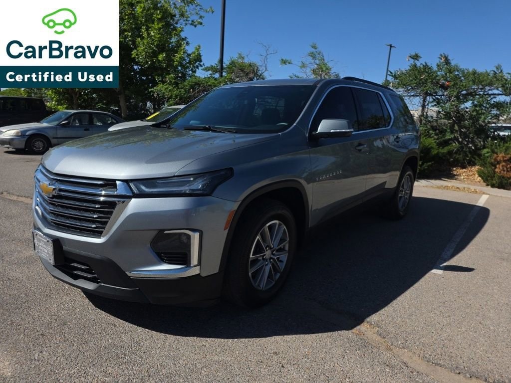 2023 Chevrolet Traverse AWD 1LT's photo