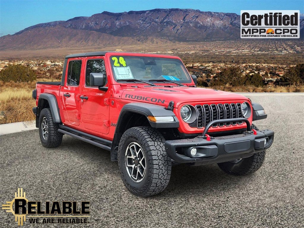 Gladiator Rubicon