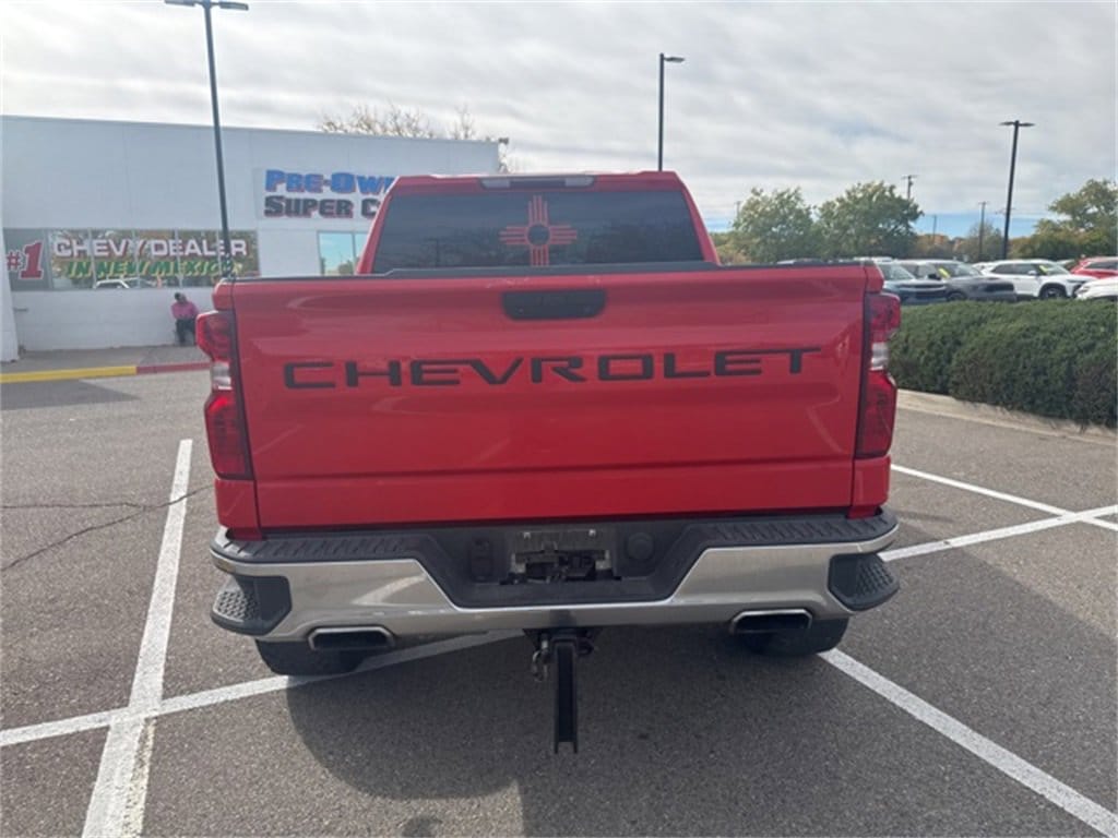 Used 2020 Chevrolet Silverado 1500 LT Truck