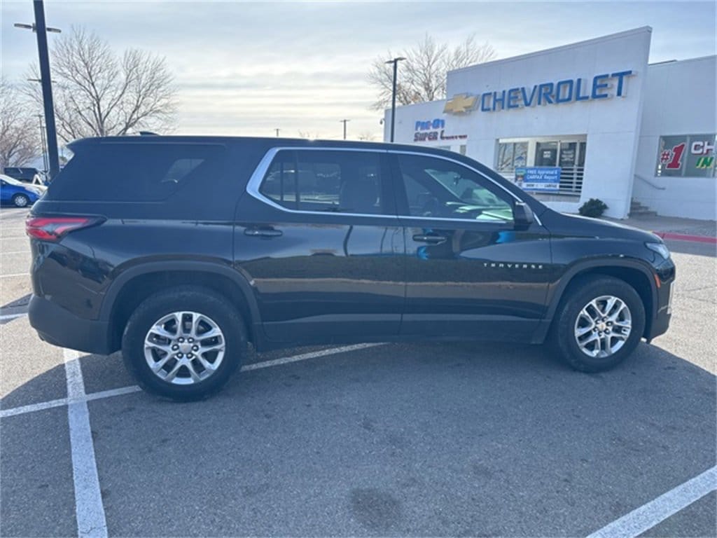 Certified 2023 Chevrolet Traverse LS SUV