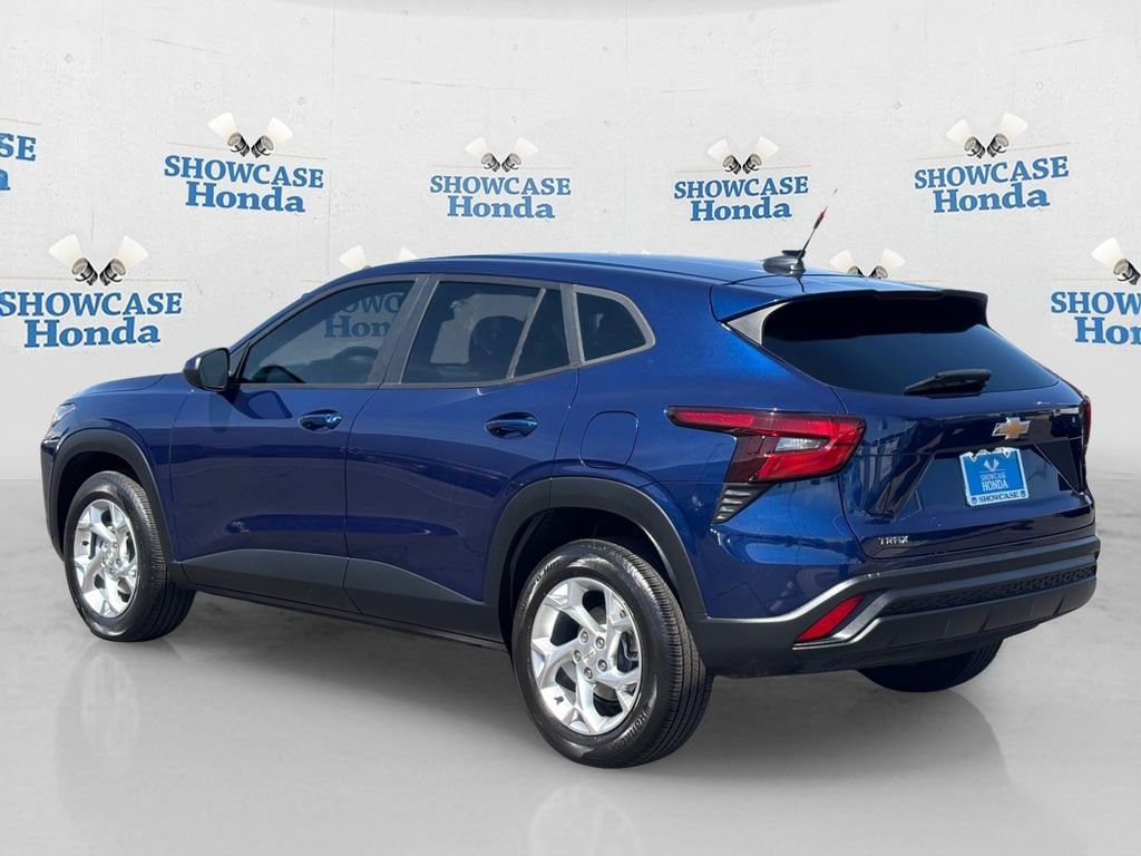 Certified 2024 Chevrolet Trax LS SUV