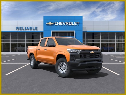 2025 Chevrolet Colorado WT/LT Truck Crew Cab