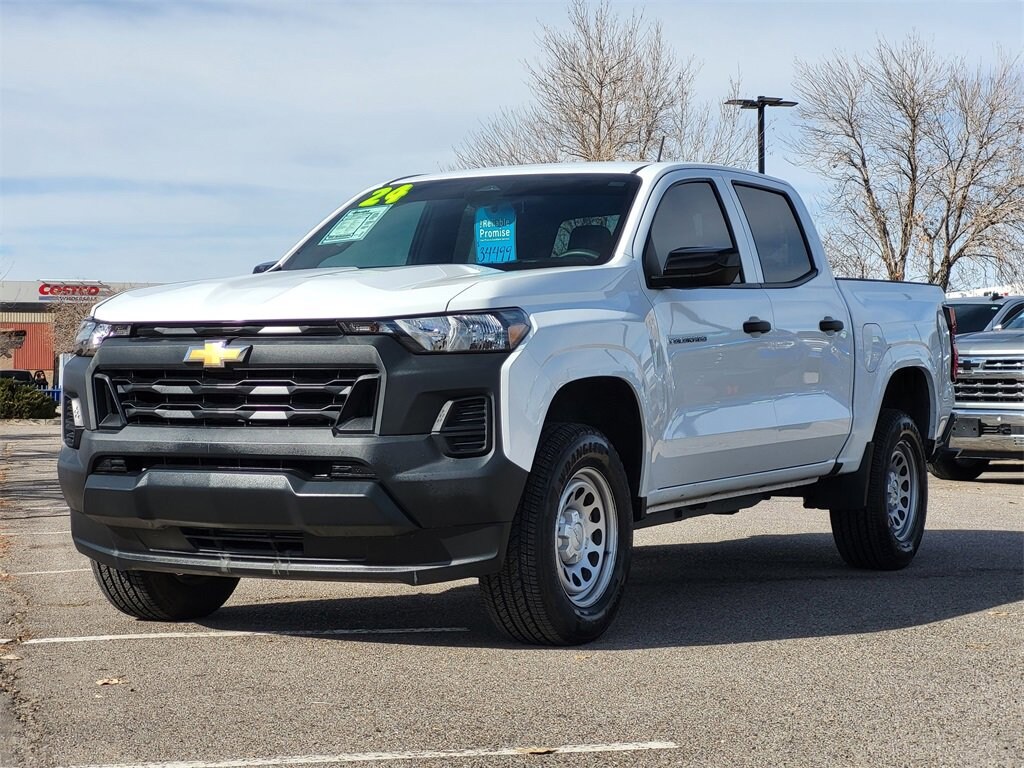 Certified 2024 Chevrolet Colorado WT Truck