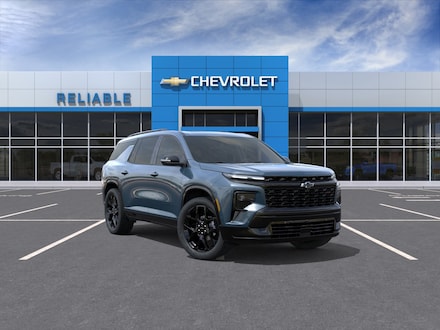 2026 Chevrolet Traverse RS SUV
