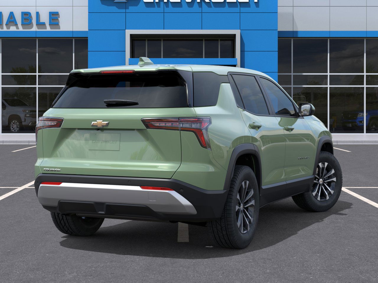 2026 Chevrolet Equinox LT photo 2