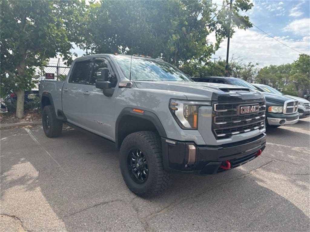 Sierra 2500HD Crew Cab AT4X