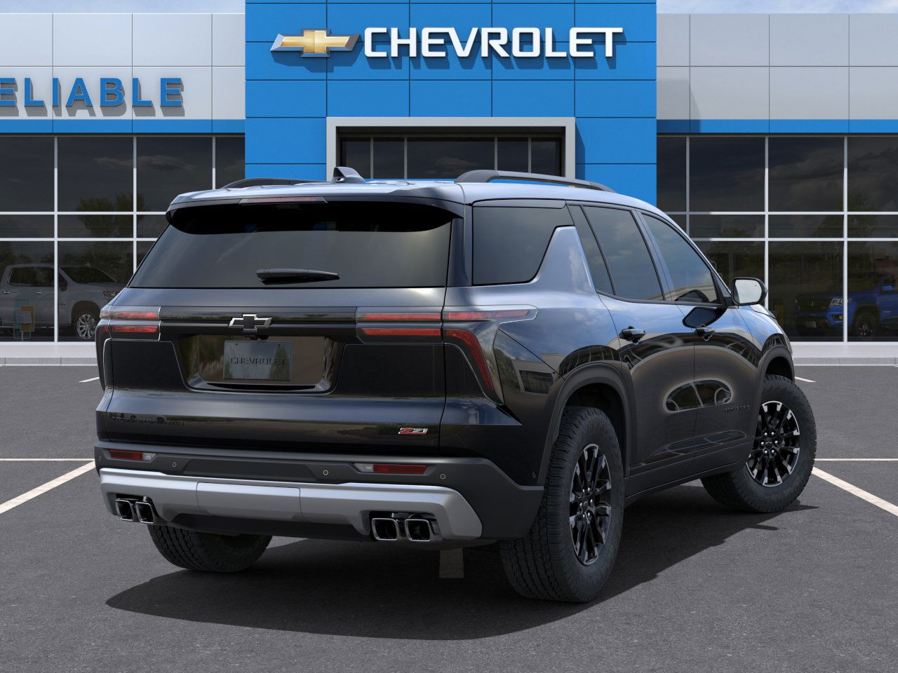 2025 Chevrolet Traverse Z71 photo 4