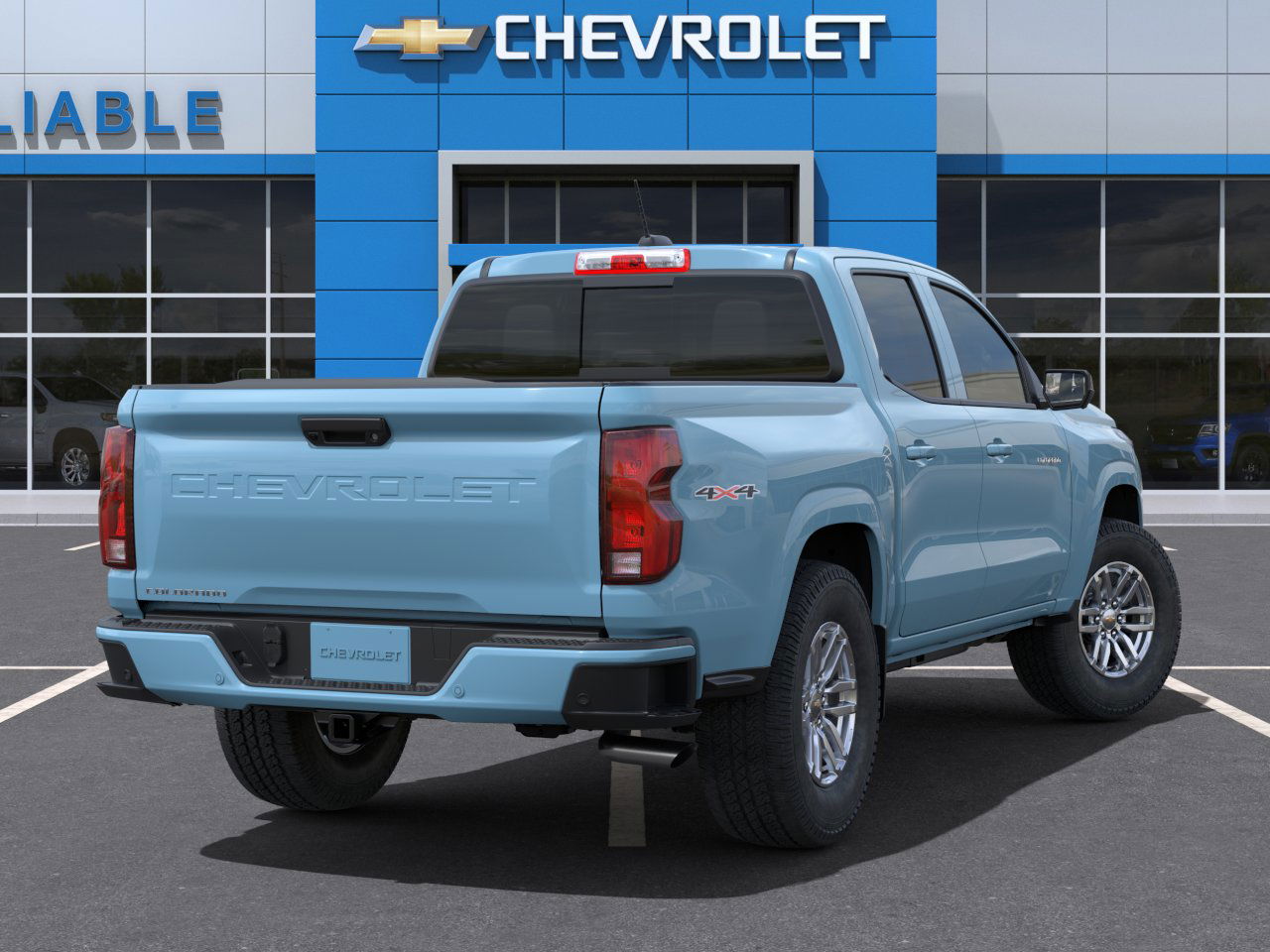 2025 Chevrolet Colorado Work Truck LT photo 4