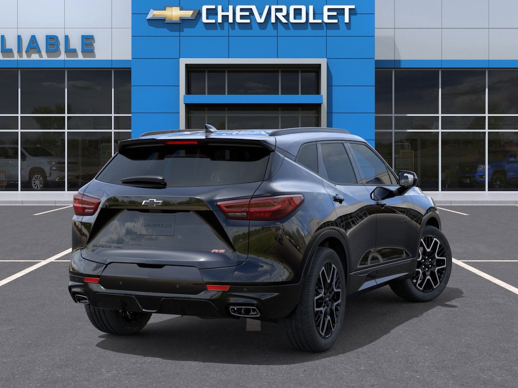 New 2026 Chevrolet Blazer RS SUV