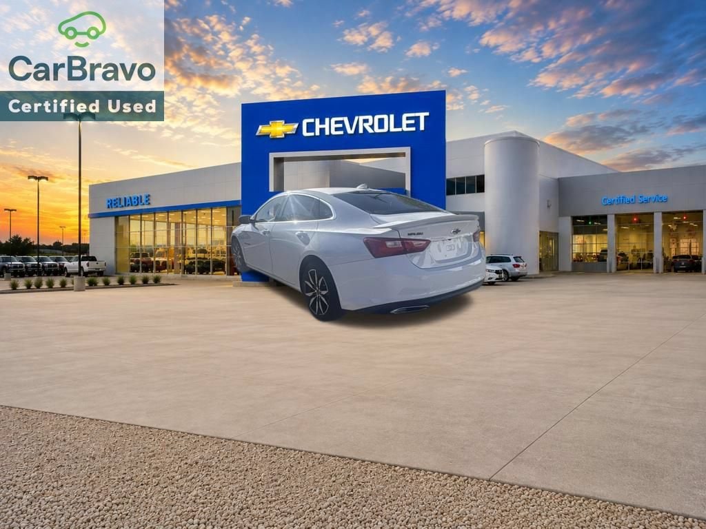 Used 2022 Chevrolet Malibu RS Car