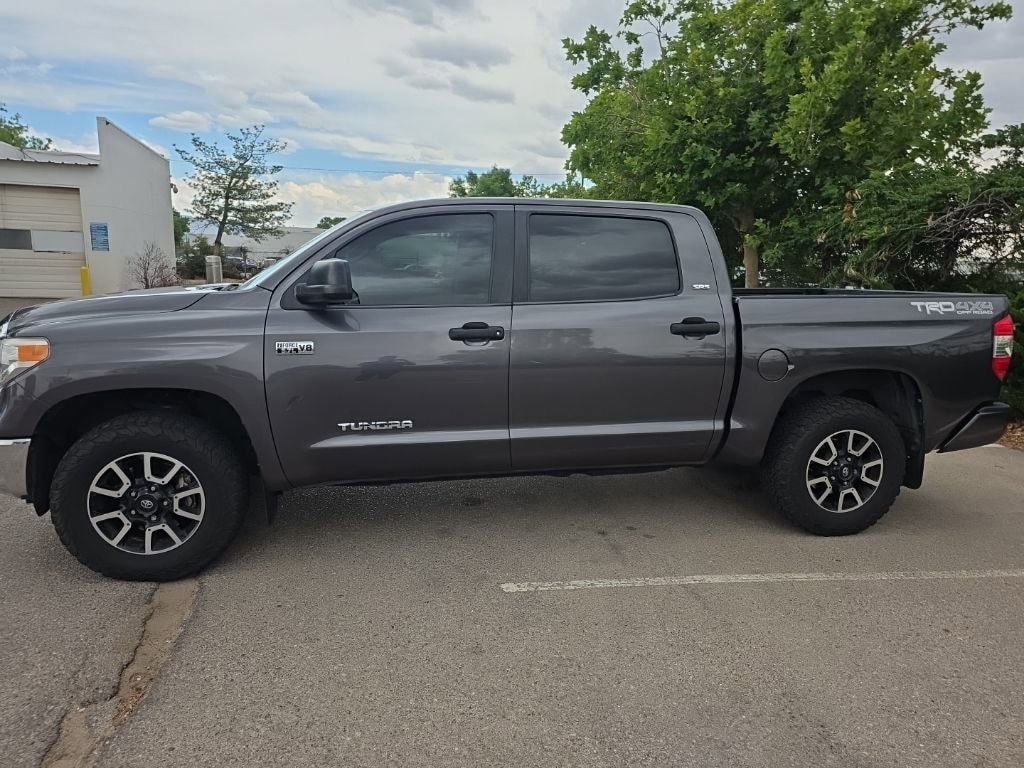 Used 2017 Toyota Tundra SR5 5.7L V8 Truck