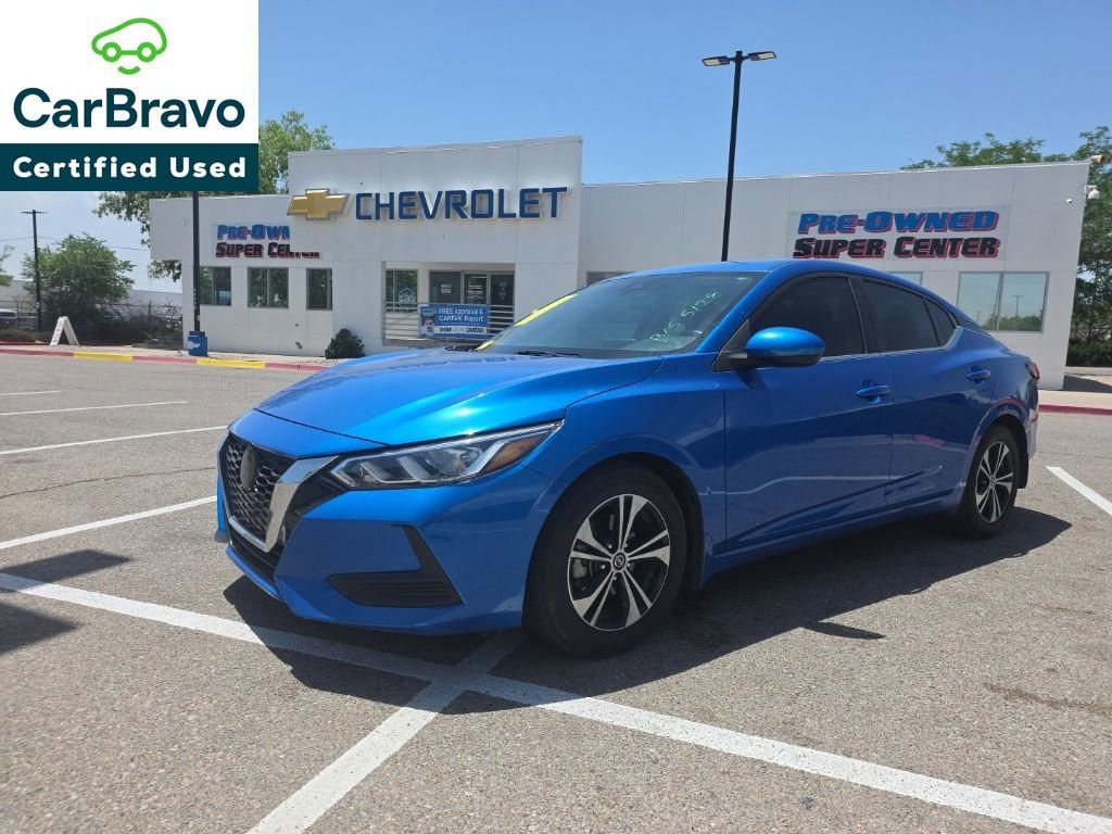 Used 2022 Nissan Sentra SV Xtronic CVT Sedan