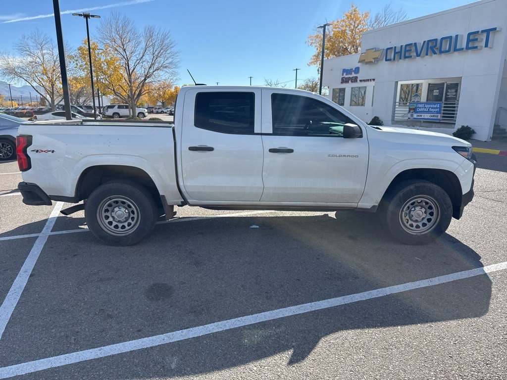 2024 Chevrolet Colorado Work Truck photo 2