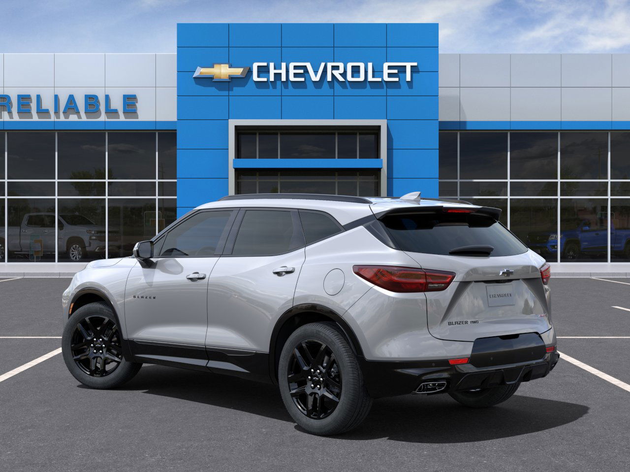 2025 Chevrolet Blazer RS photo 3