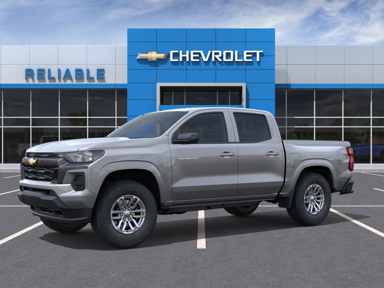 2026 Chevrolet Colorado LT photo 2